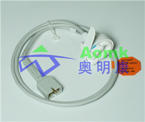 重复性脉搏血氧饱和度传感器0.9M（迈瑞 IPM5NELLCOR 7 PIN 包裹绑带（白色）